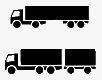 Lastkraftwagen und Zugfahrzeuge